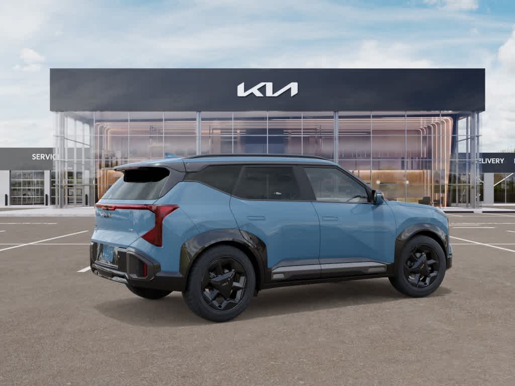 2027 Kia Seltos X-Line S Frost Blue at Beck & Masten Kia