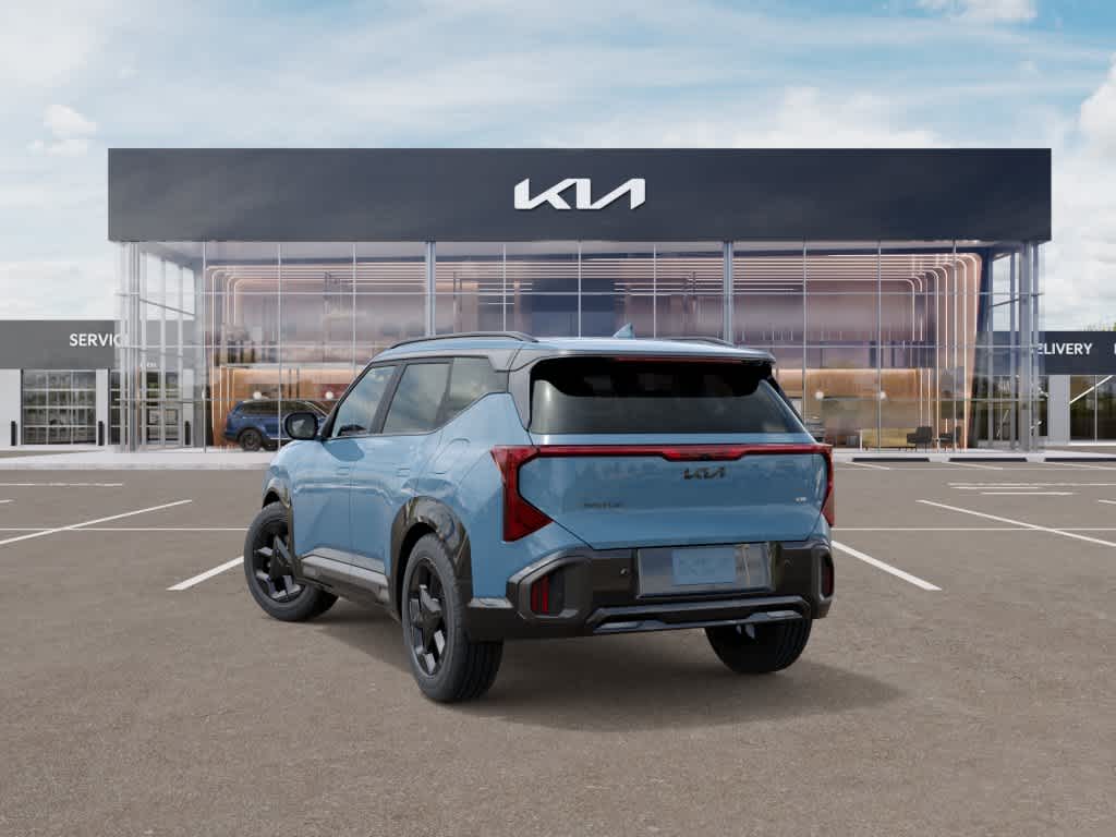 2027 Kia Seltos X-Line S Frost Blue at Beck & Masten Kia