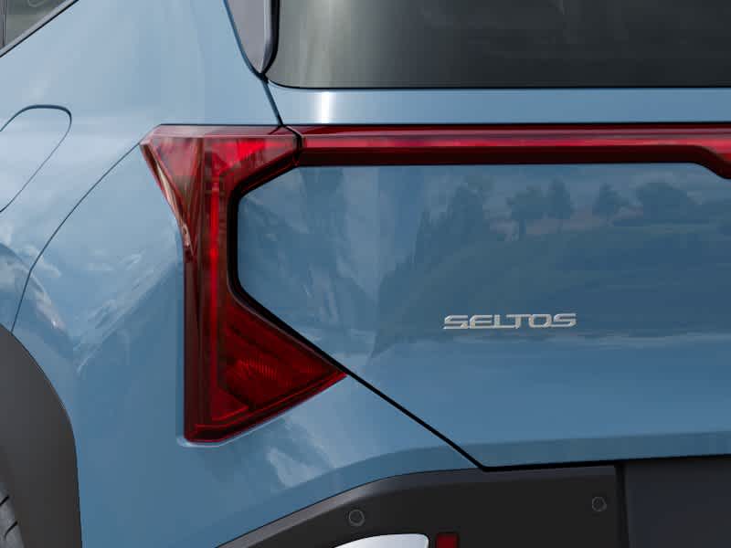 2027 Kia Seltos S Frost Blue at Westside Kia