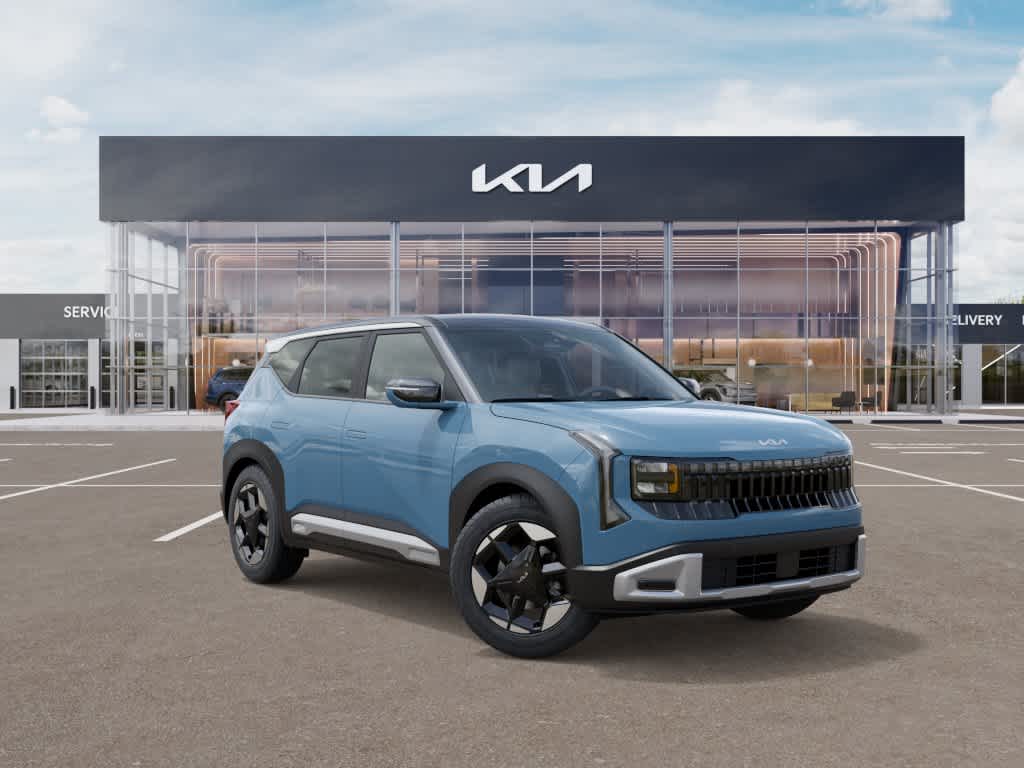 2027 Kia Seltos S Frost Blue at Westside Kia