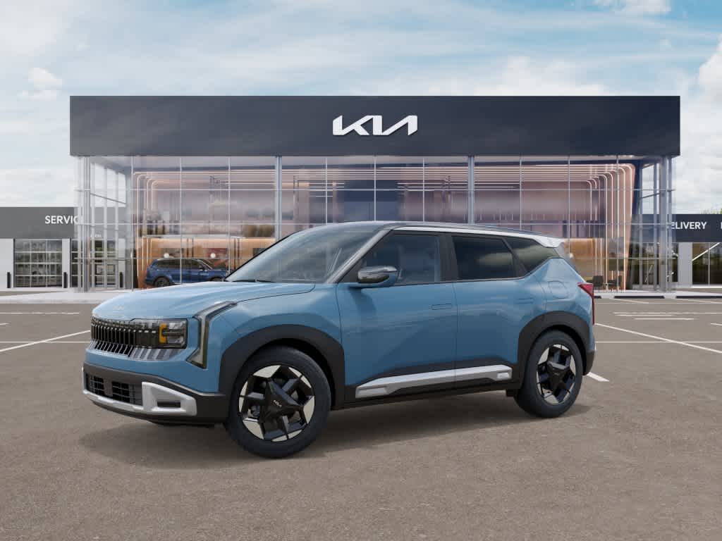 2027 Kia Seltos S Frost Blue at Westside Kia