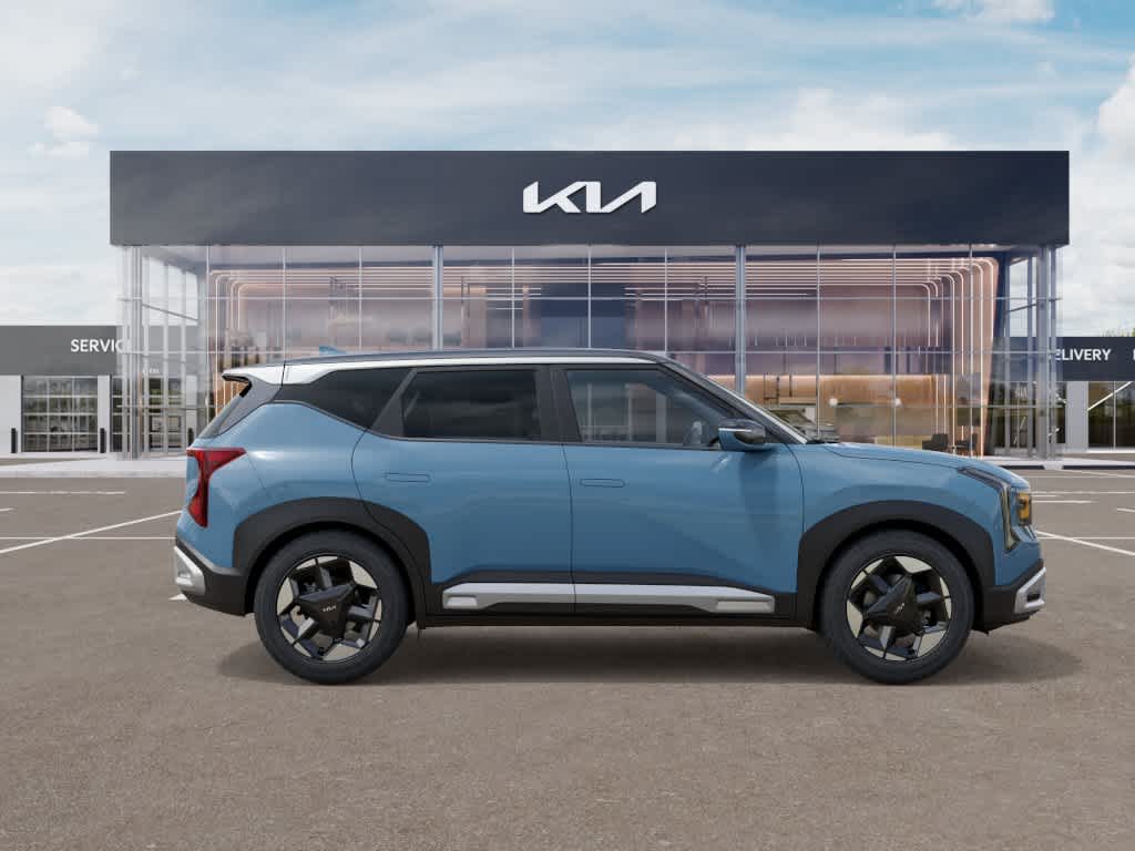 2027 Kia Seltos S Frost Blue at Westside Kia