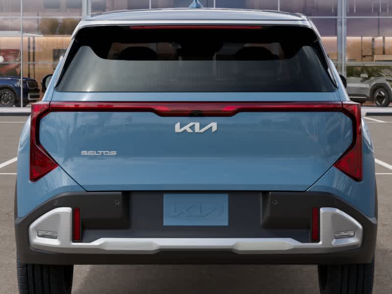 2027 Kia Seltos S Frost Blue at Westside Kia