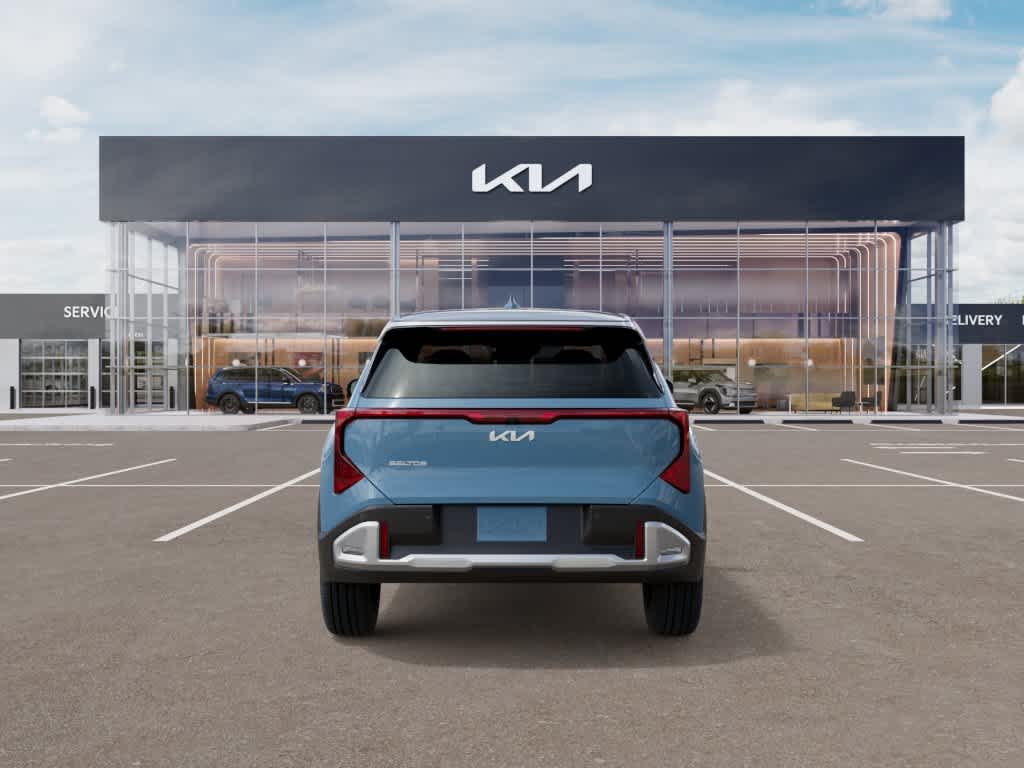2027 Kia Seltos S Frost Blue at Westside Kia