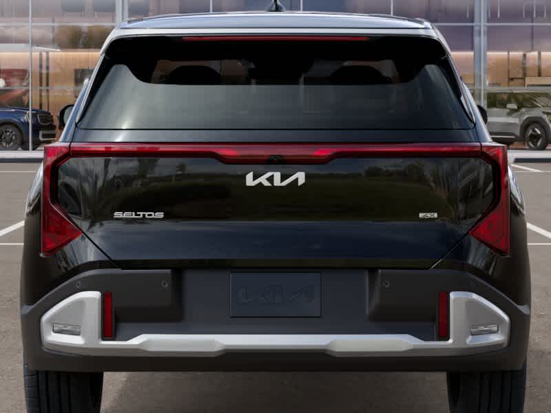 2027 Kia Seltos S Aurora Black Pearl at Beck & Masten Kia