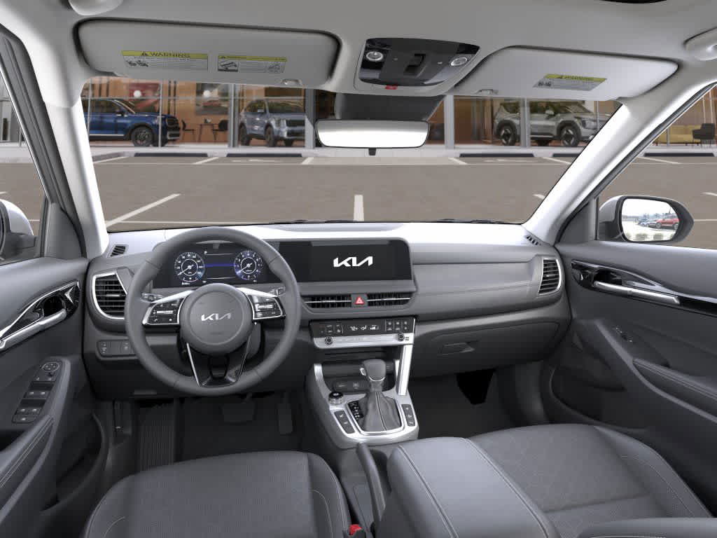 2026 Kia Seltos EX Snow White Pearl at Westside Kia