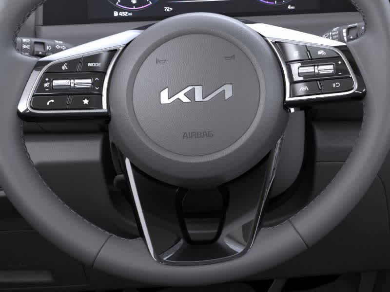 2026 Kia Seltos EX Snow White Pearl at Westside Kia