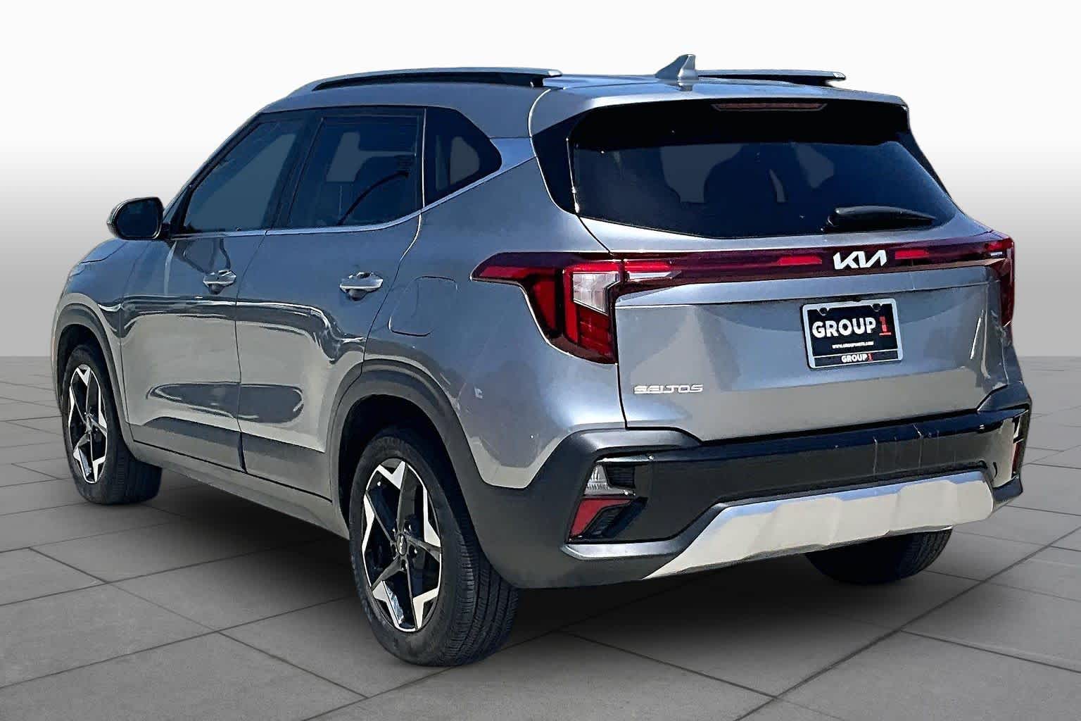 2024 Kia Seltos EX Steel Gray at Westside Kia