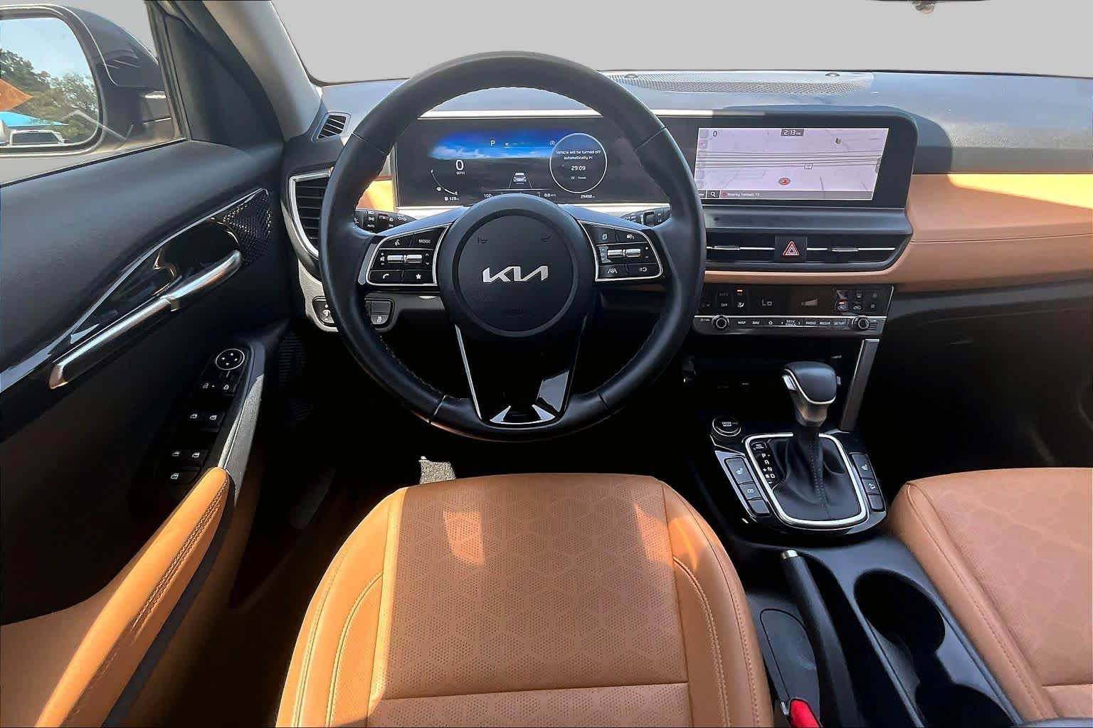 2024 Kia Seltos EX Steel Gray at Westside Kia
