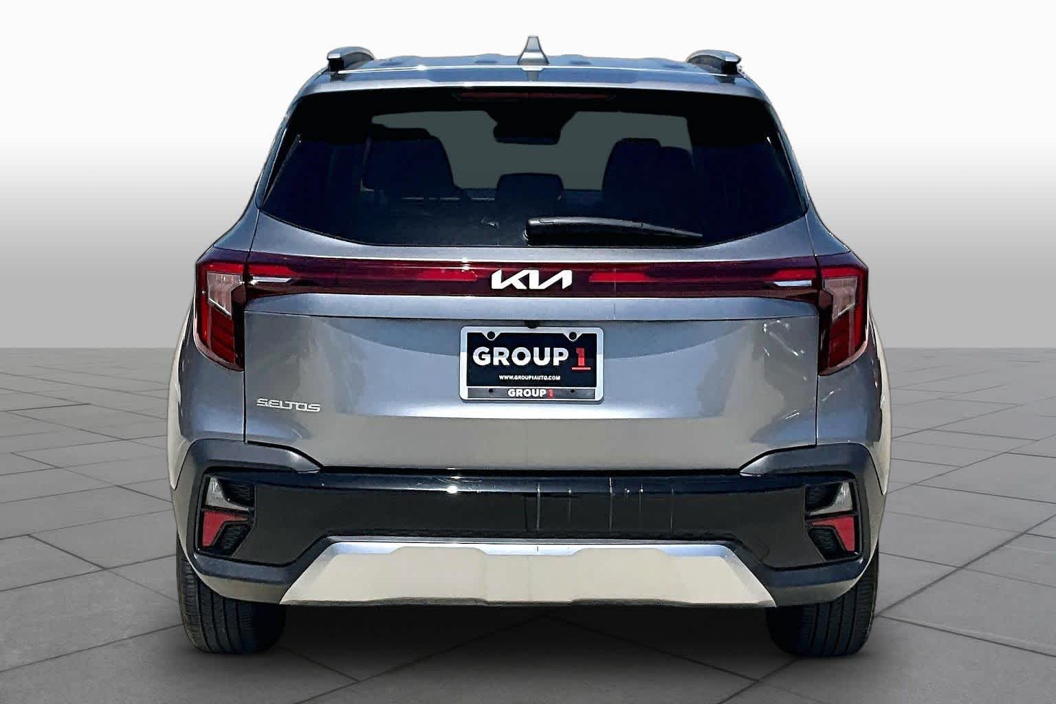 2024 Kia Seltos EX Steel Gray at Westside Kia