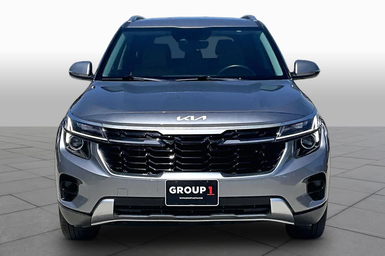 2024 Kia Seltos EX Steel Gray at Westside Kia