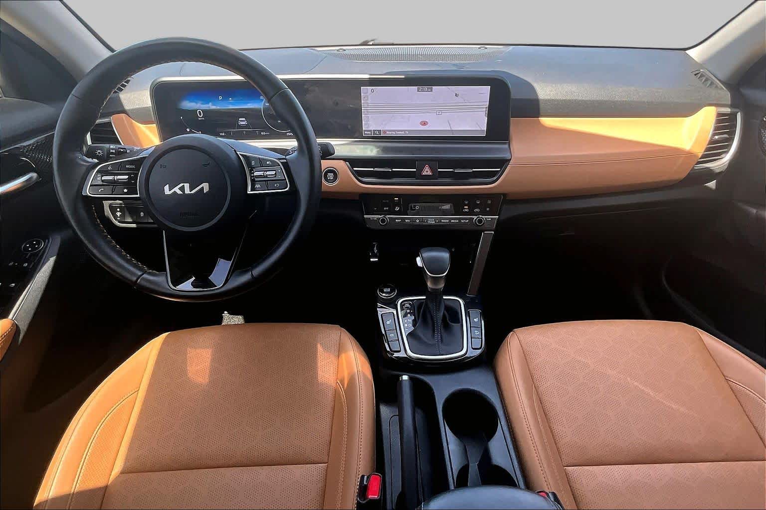 2024 Kia Seltos EX Steel Gray at Westside Kia