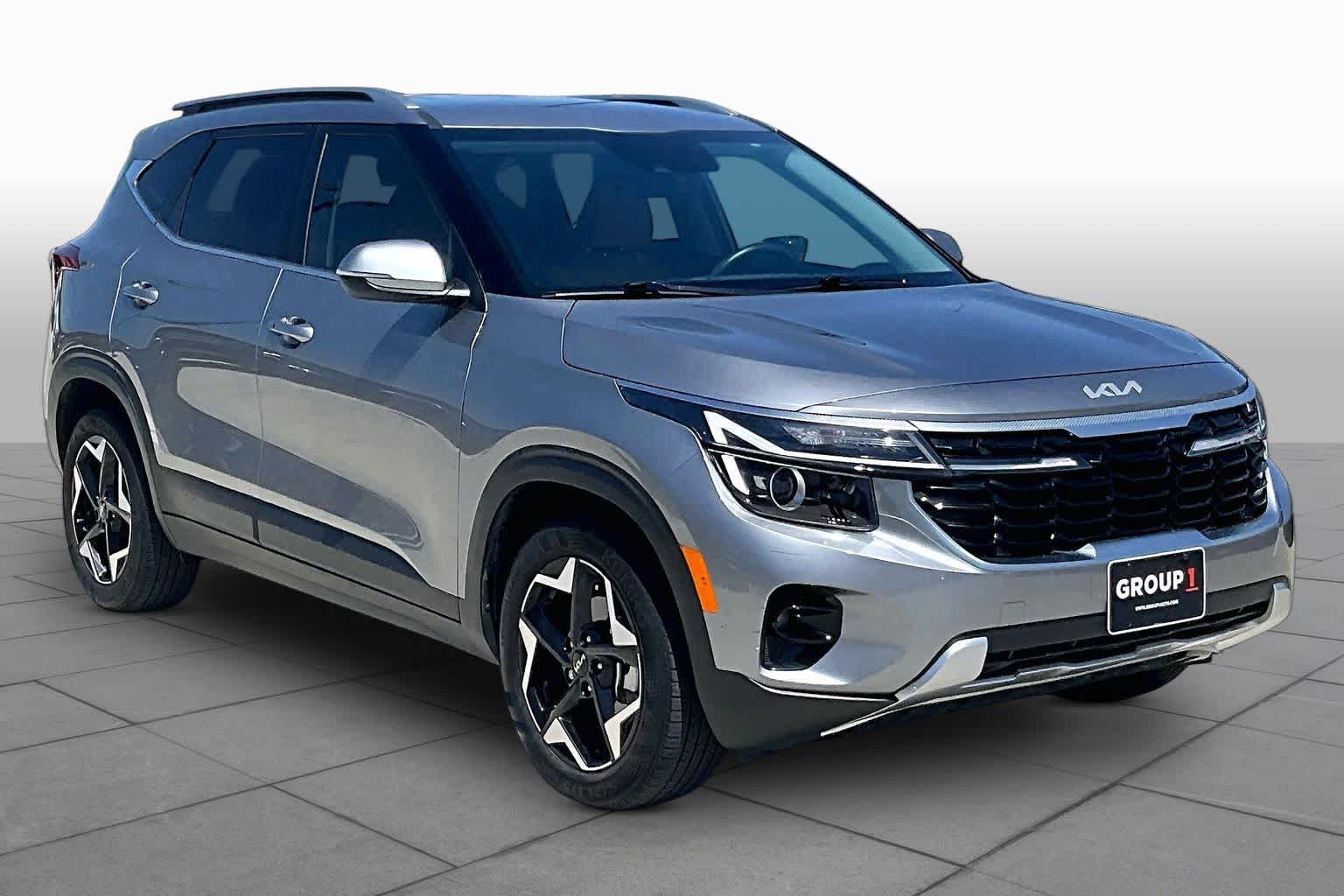 2024 Kia Seltos EX Steel Gray at Westside Kia