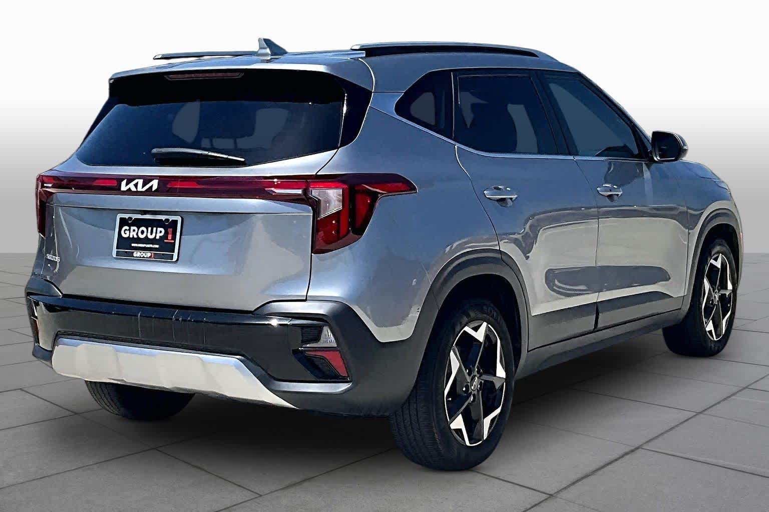 2024 Kia Seltos EX Steel Gray at Westside Kia
