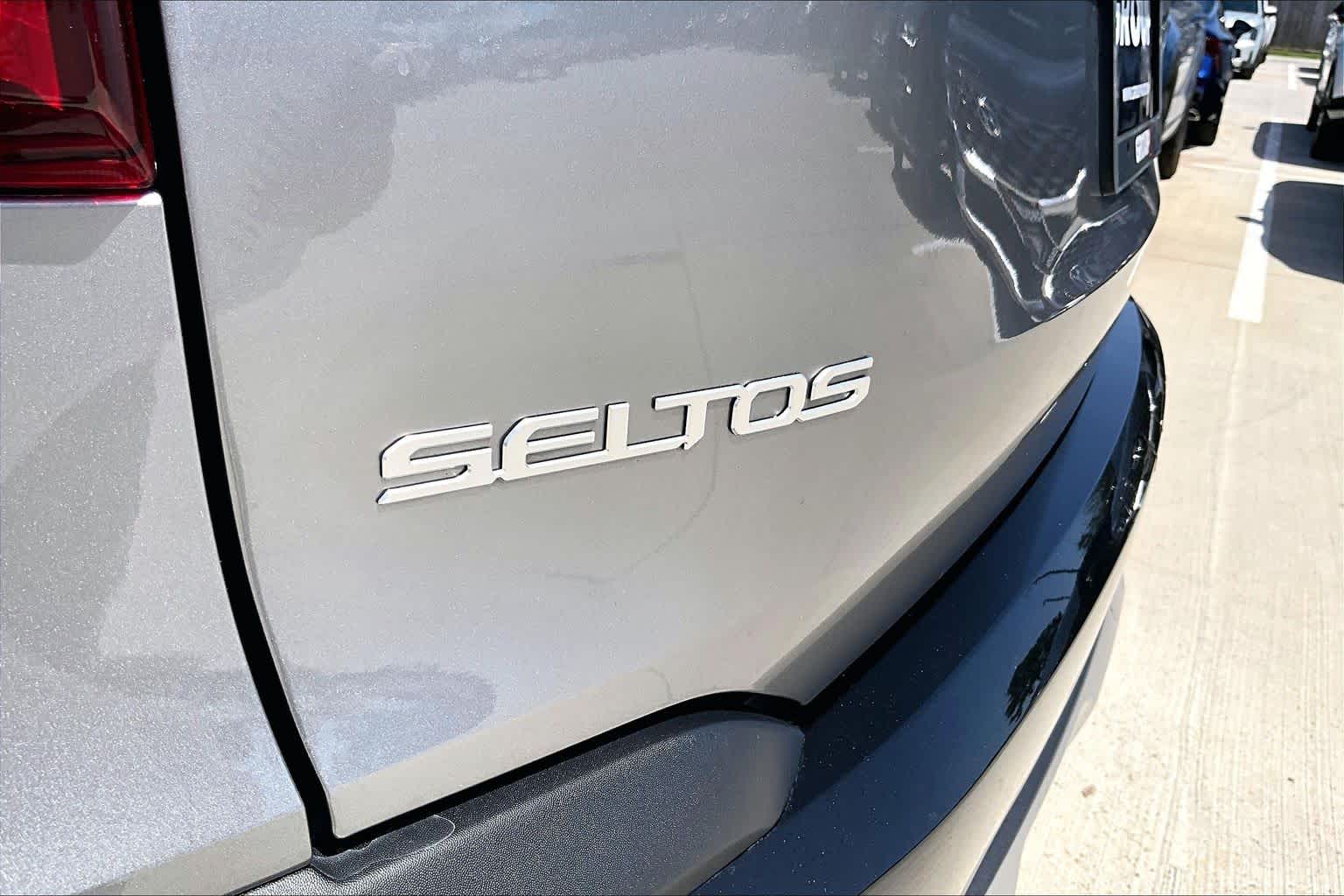 2024 Kia Seltos EX Steel Gray at Westside Kia