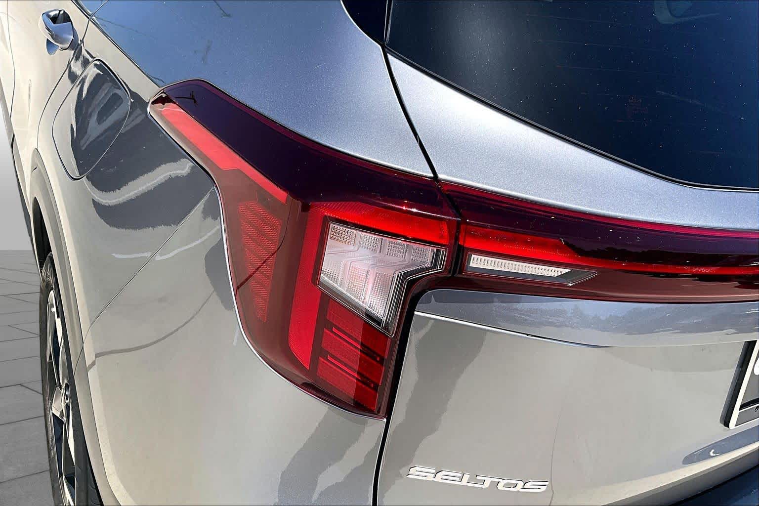2024 Kia Seltos EX Steel Gray at Westside Kia
