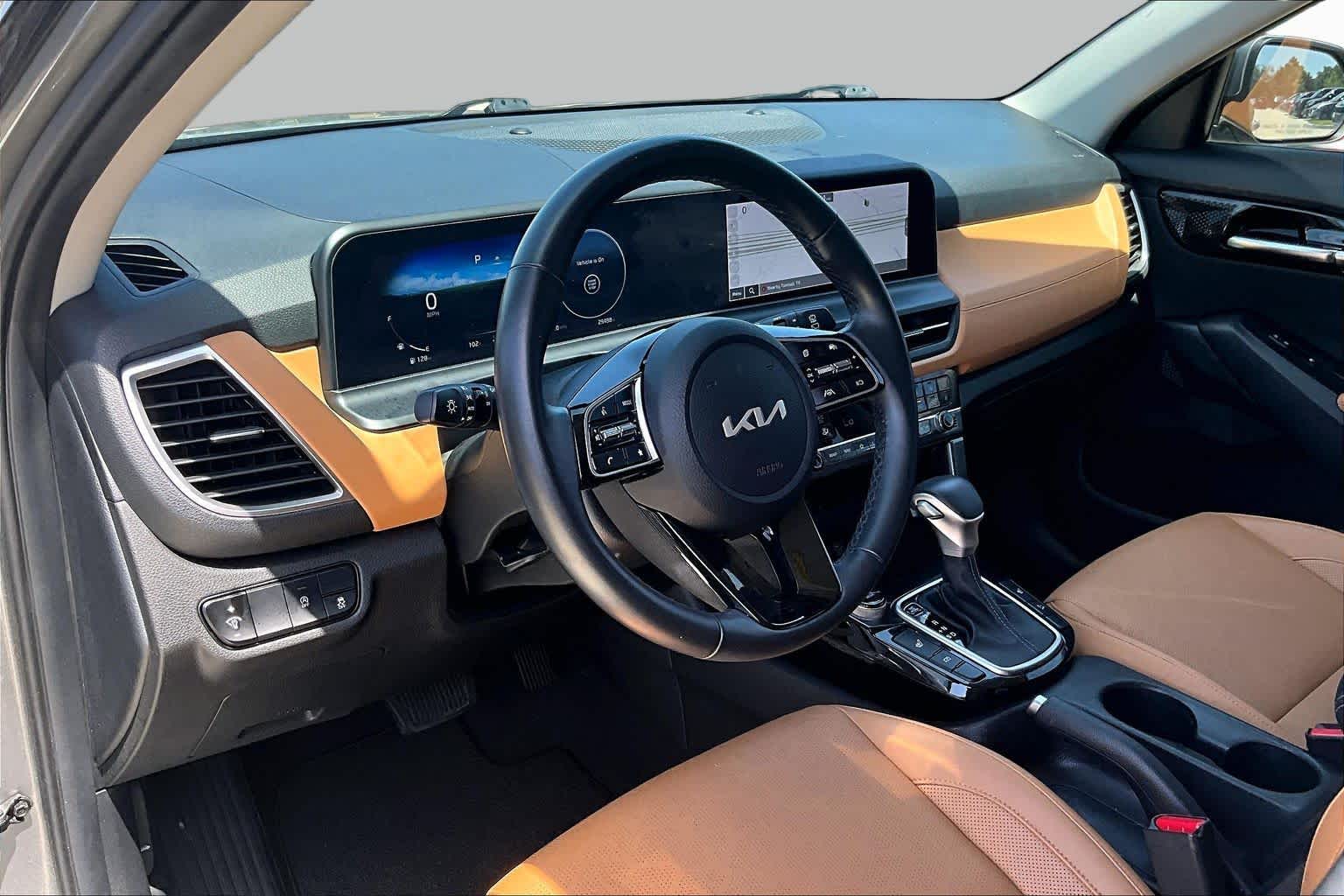 2024 Kia Seltos EX Steel Gray at Westside Kia