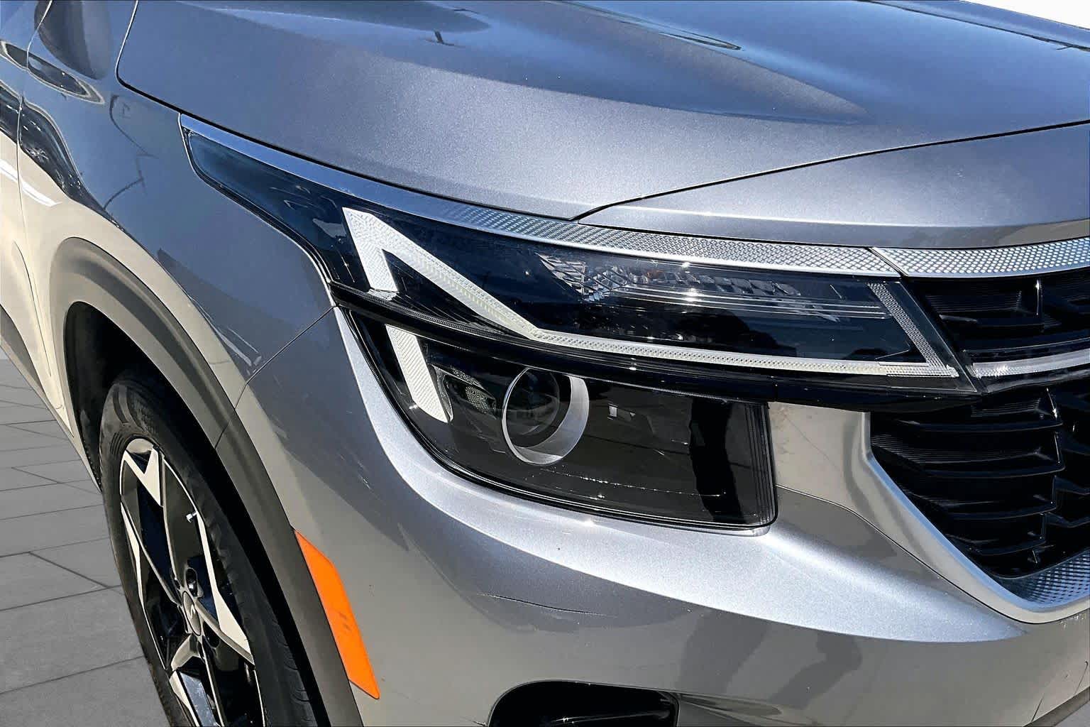 2024 Kia Seltos EX Steel Gray at Westside Kia