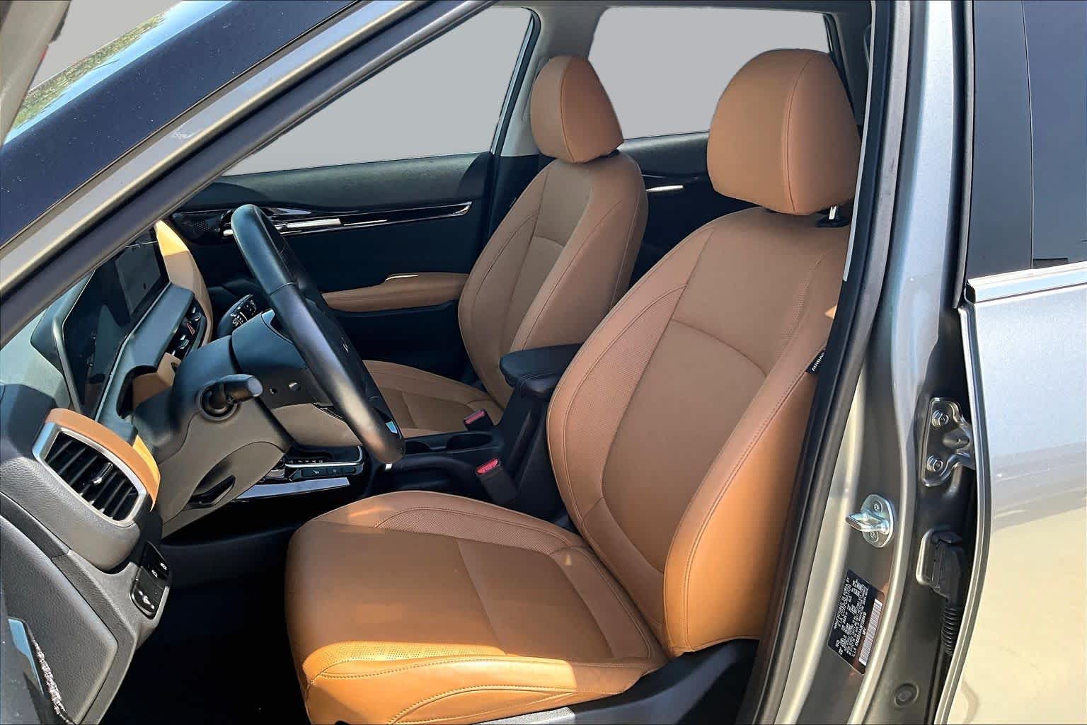 2024 Kia Seltos EX Steel Gray at Westside Kia