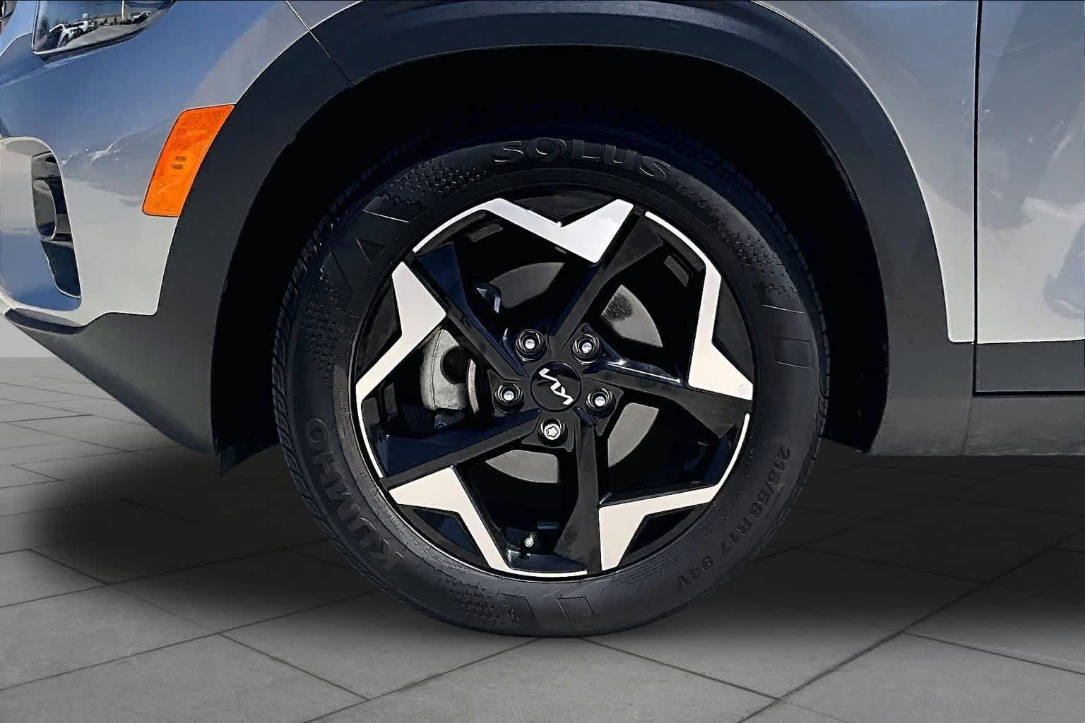 2024 Kia Seltos EX Steel Gray at Westside Kia