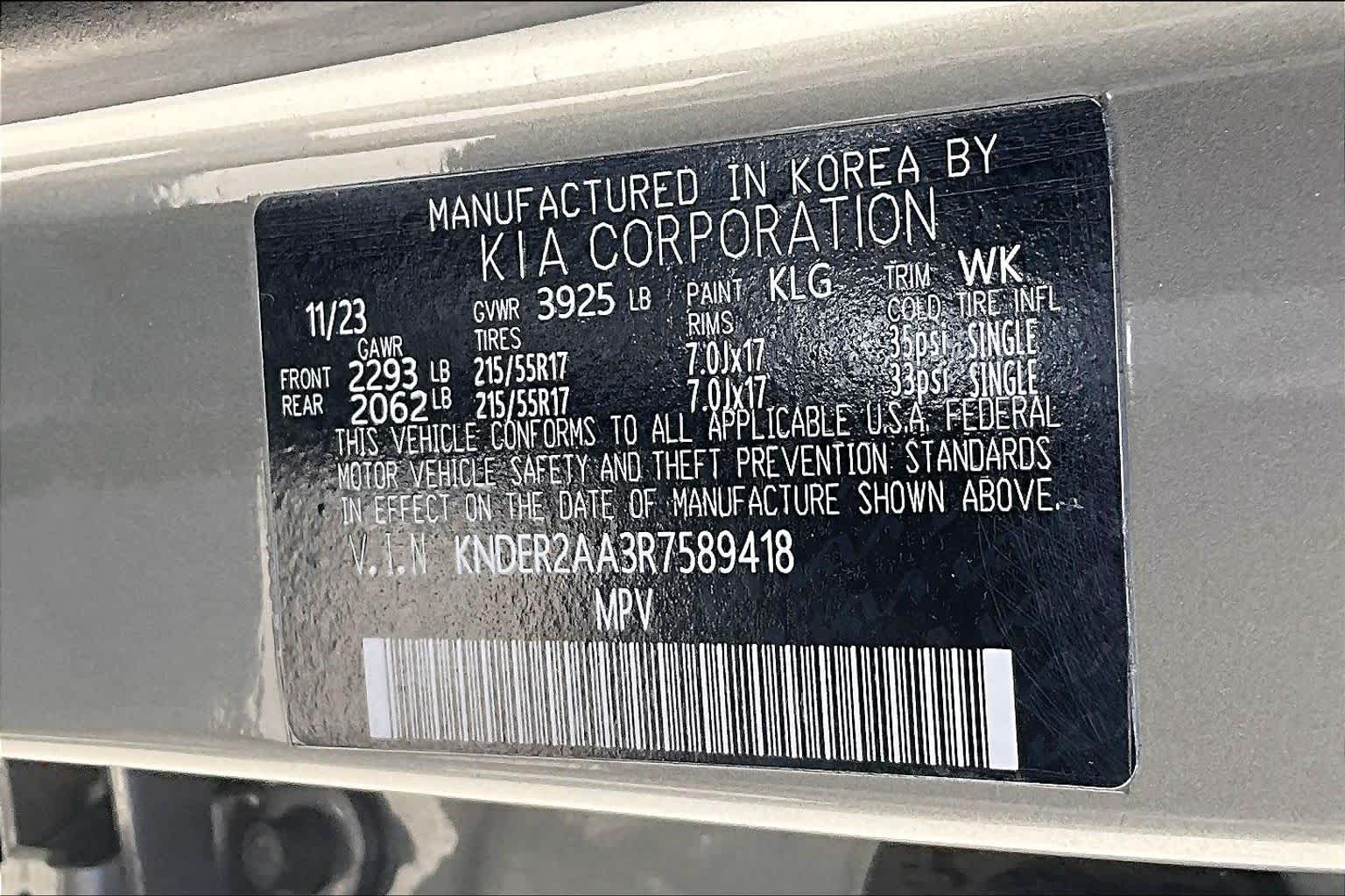 2024 Kia Seltos EX Steel Gray at Westside Kia