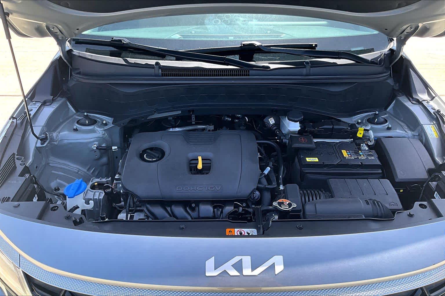 2024 Kia Seltos EX Steel Gray at Westside Kia