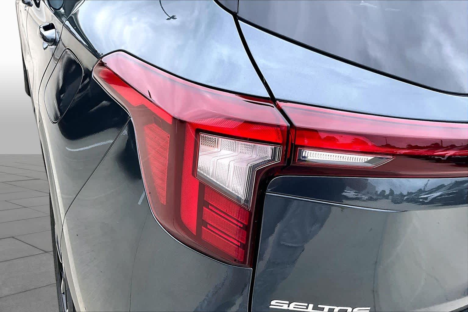 2026 Kia Seltos EX Gravity Gray at Beck & Masten Kia