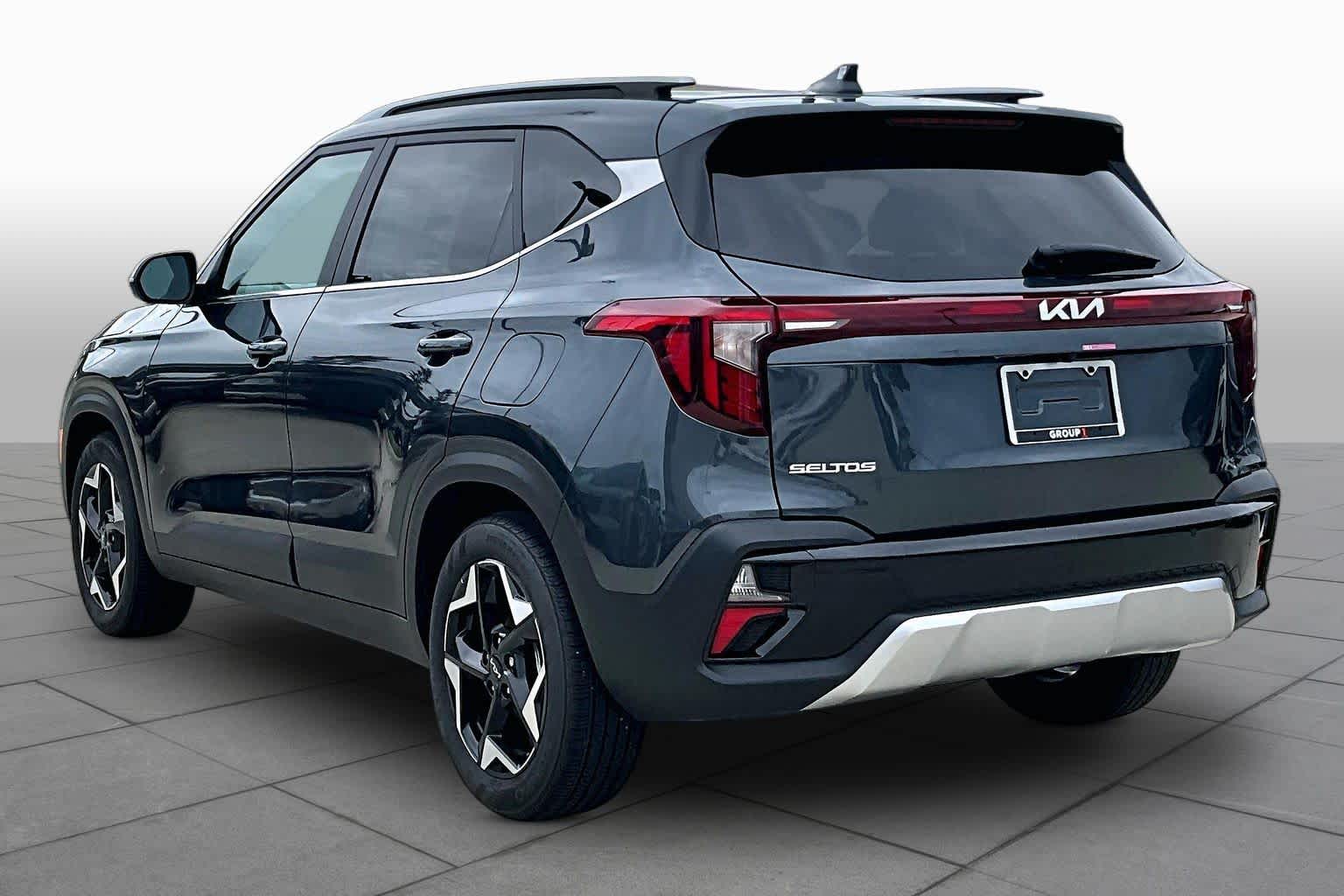 2026 Kia Seltos EX Gravity Gray at Beck & Masten Kia
