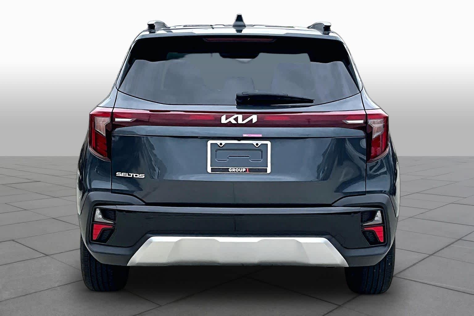 2026 Kia Seltos EX Gravity Gray at Beck & Masten Kia