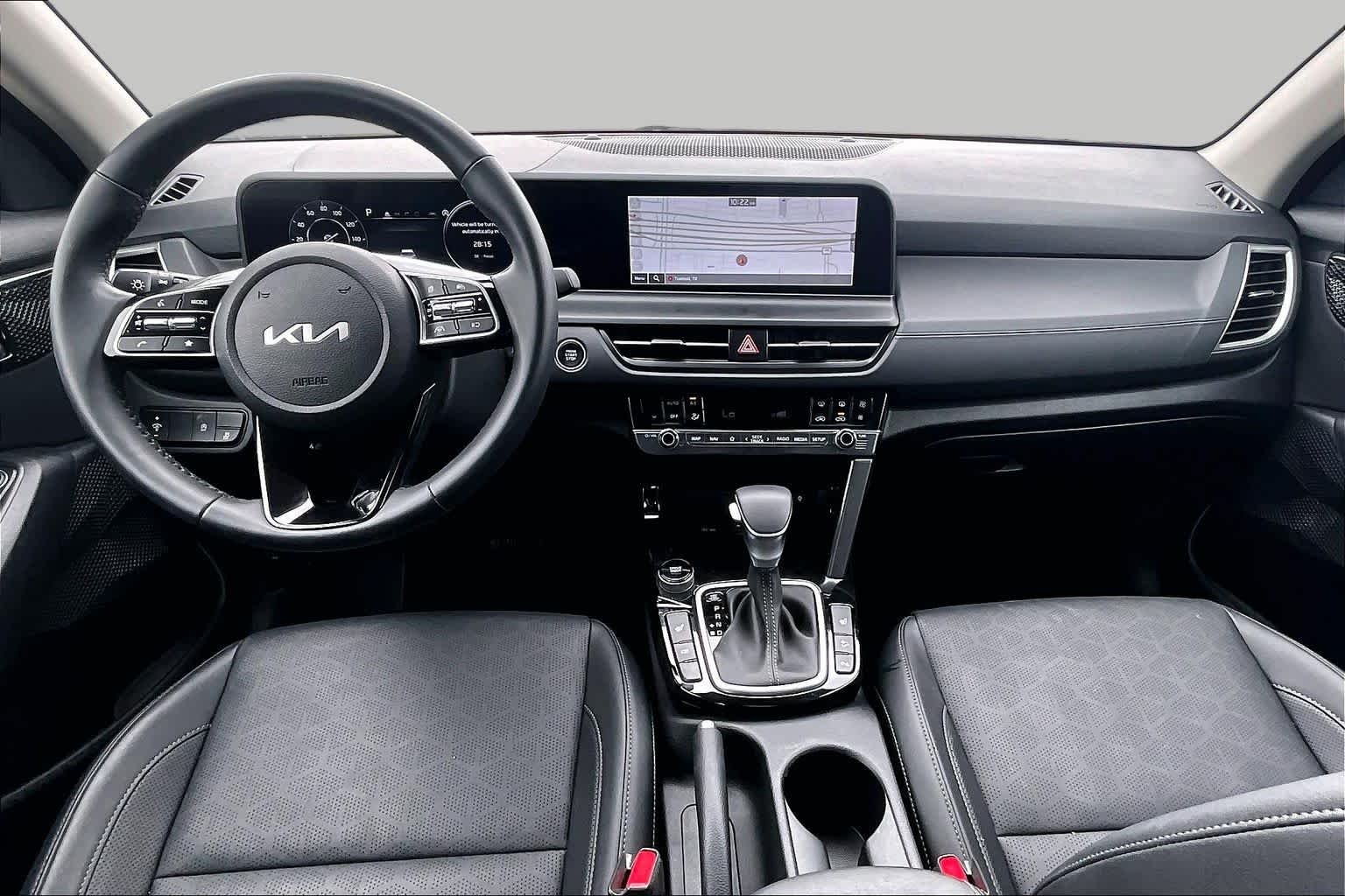 2026 Kia Seltos EX Gravity Gray at Beck & Masten Kia