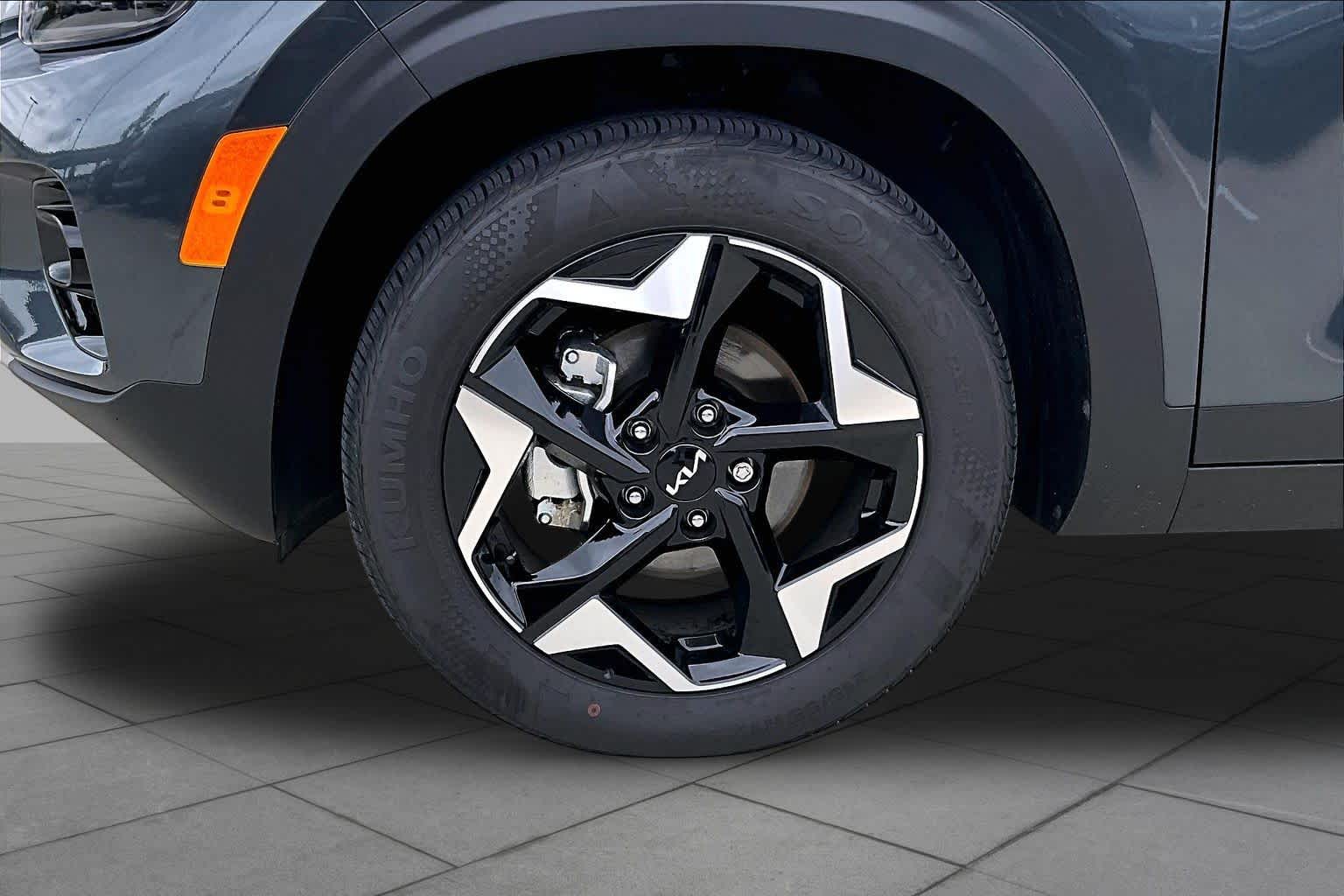 2026 Kia Seltos EX Gravity Gray at Beck & Masten Kia