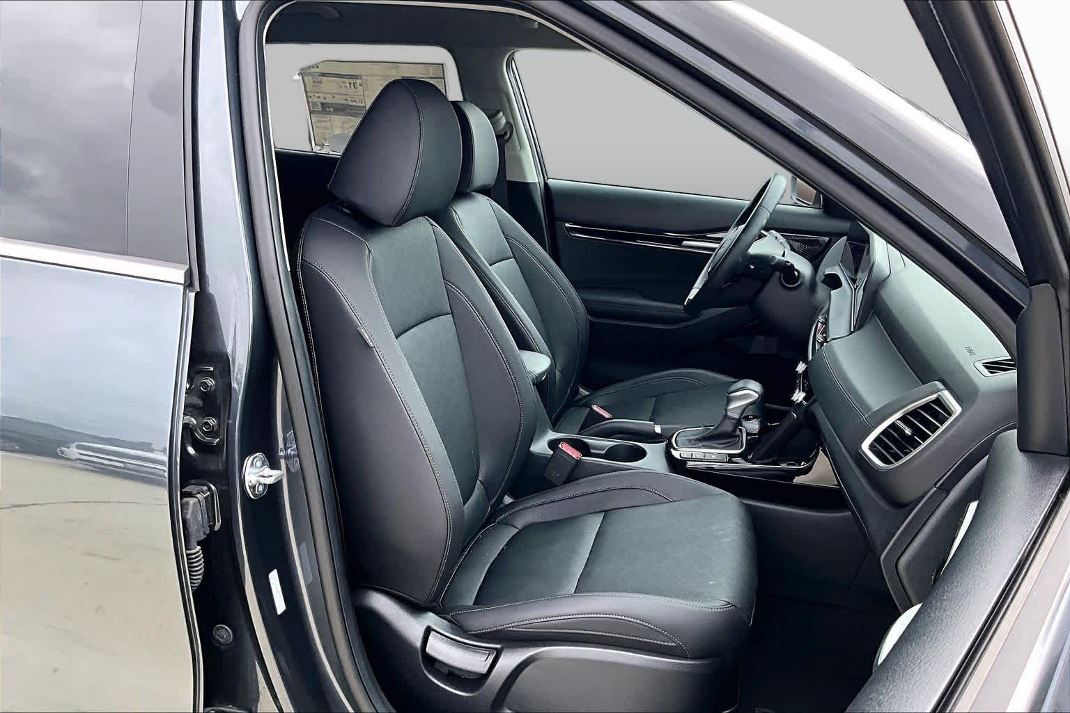 2026 Kia Seltos EX Gravity Gray at Beck & Masten Kia
