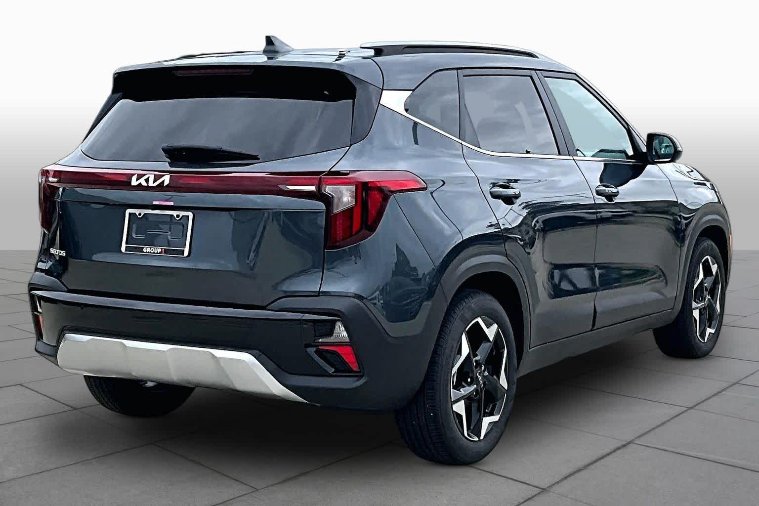 2026 Kia Seltos EX Gravity Gray at Beck & Masten Kia