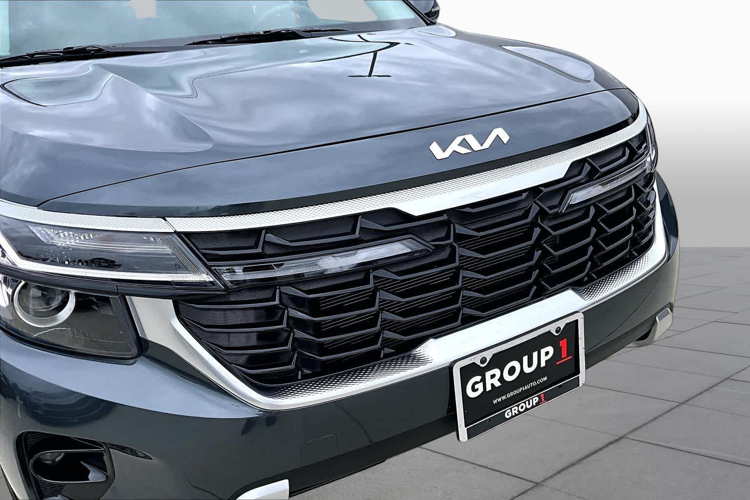 2026 Kia Seltos EX Gravity Gray at Beck & Masten Kia