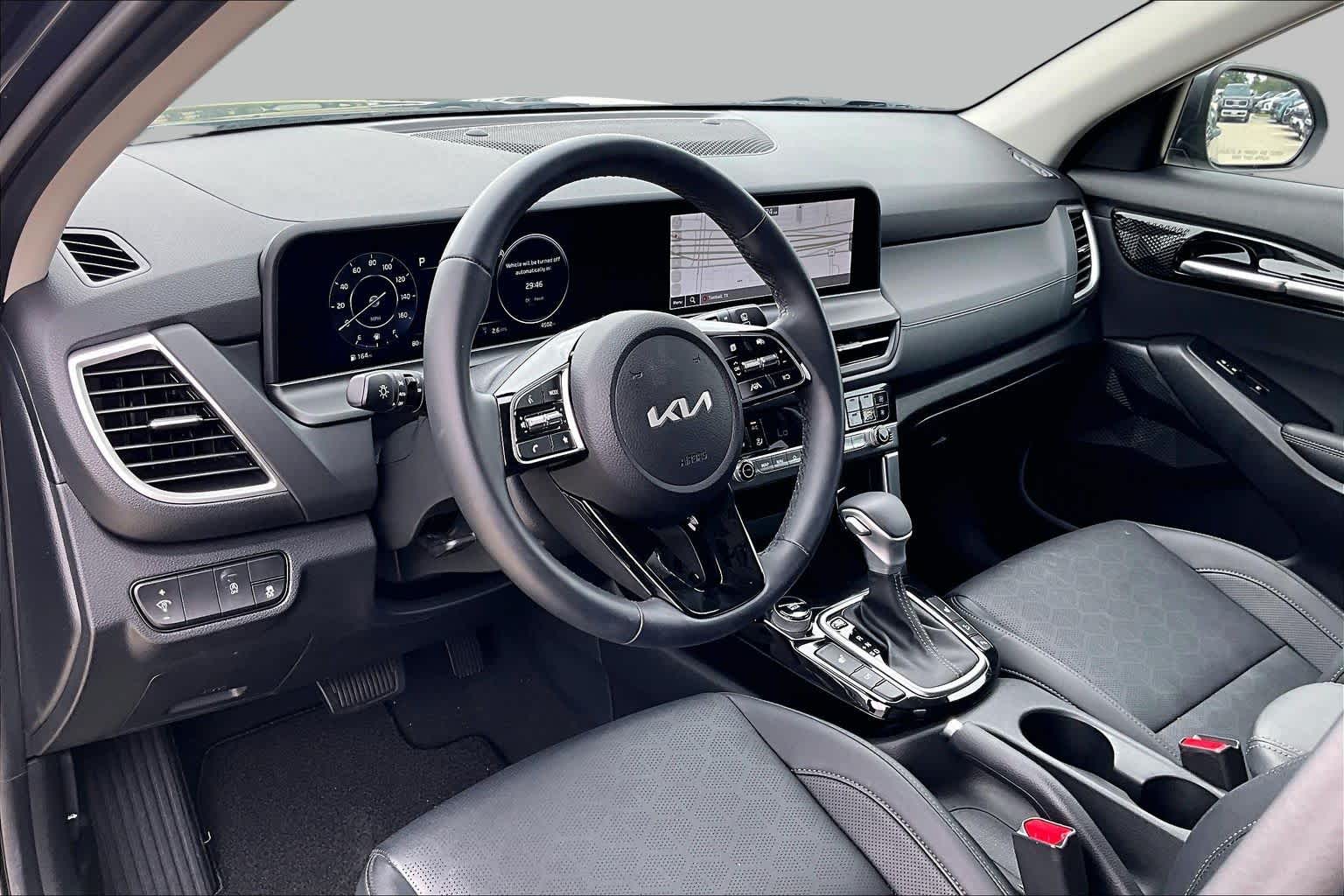 2026 Kia Seltos EX Gravity Gray at Beck & Masten Kia