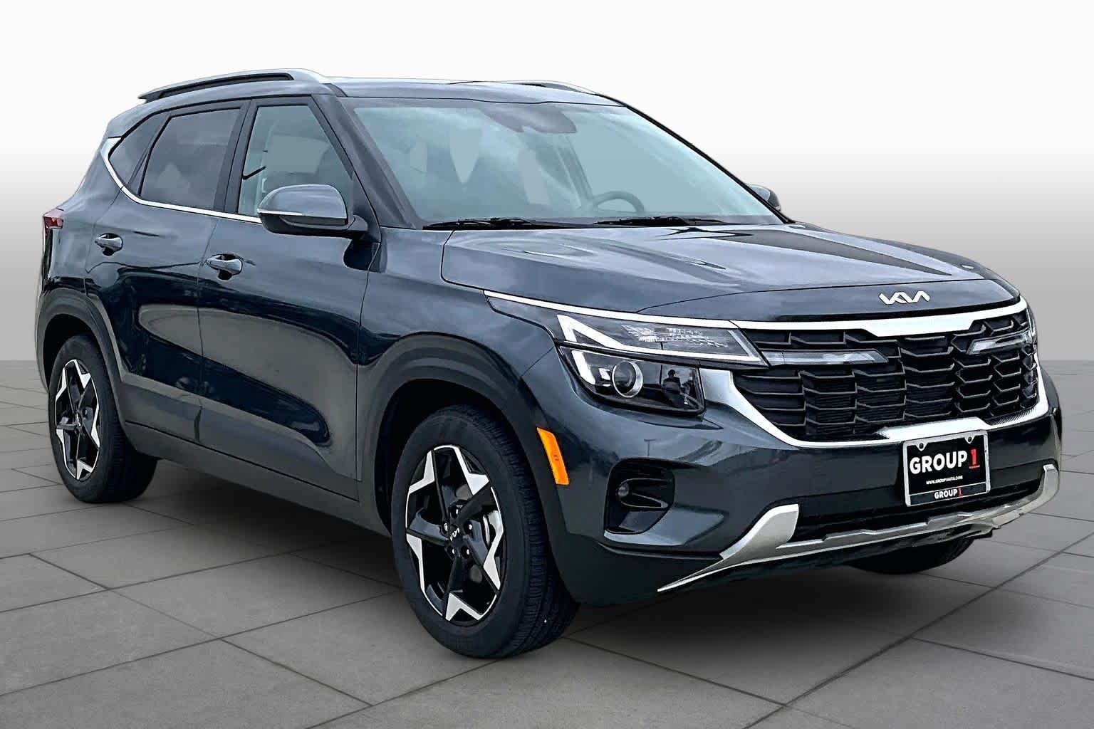 2026 Kia Seltos EX Gravity Gray at Beck & Masten Kia