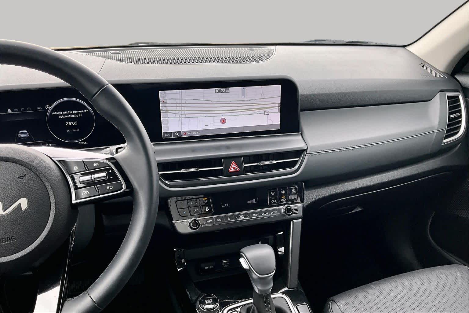 2026 Kia Seltos EX Gravity Gray at Beck & Masten Kia