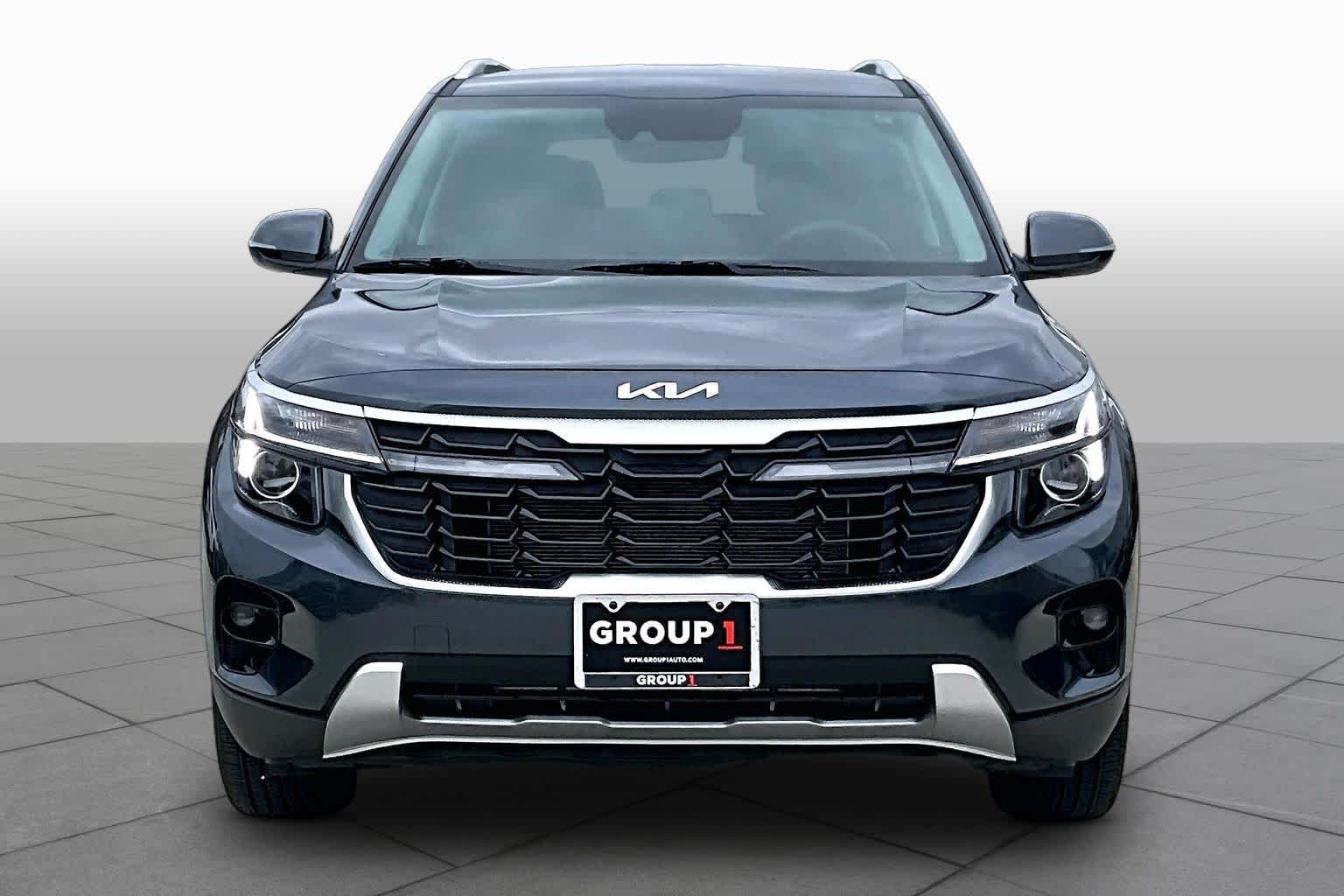 2026 Kia Seltos EX Gravity Gray at Beck & Masten Kia