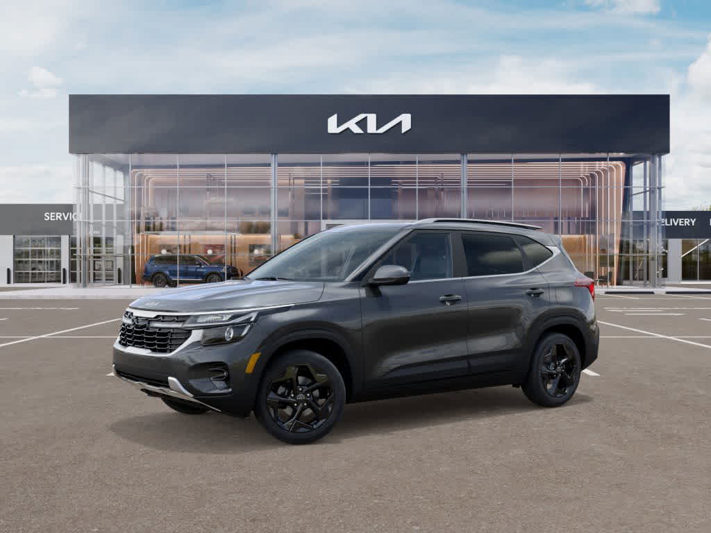 2026 Kia Seltos EX Gravity Gray at Westside Kia