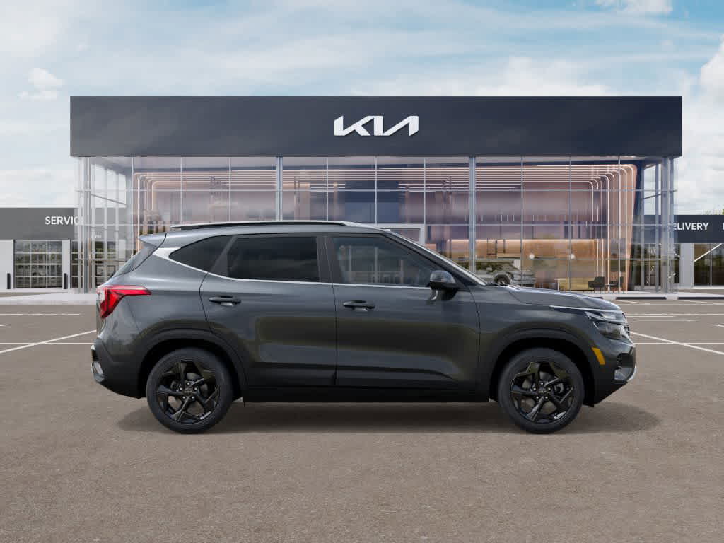 2026 Kia Seltos EX Gravity Gray at Westside Kia