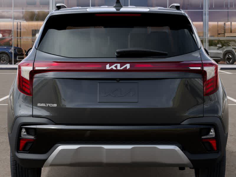 2026 Kia Seltos EX Gravity Gray at Westside Kia