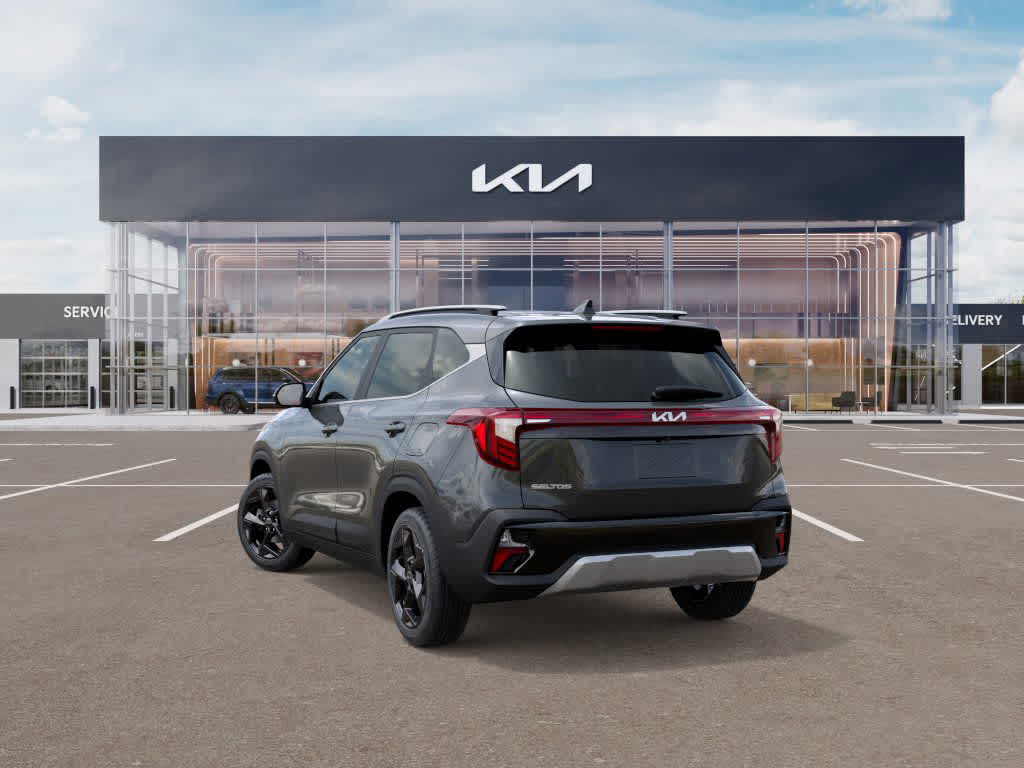 2026 Kia Seltos EX Gravity Gray at Westside Kia