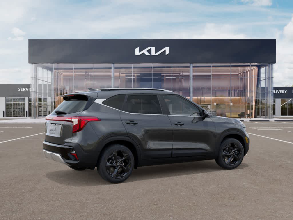 2026 Kia Seltos EX Gravity Gray at Westside Kia
