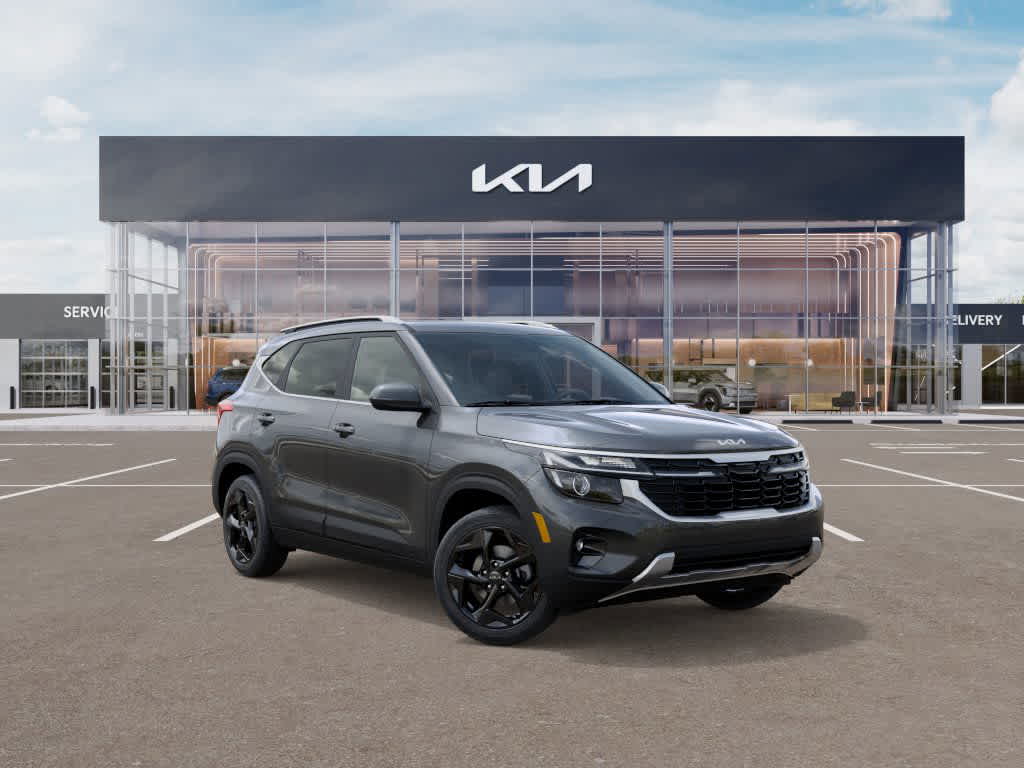 2026 Kia Seltos EX Gravity Gray at Westside Kia