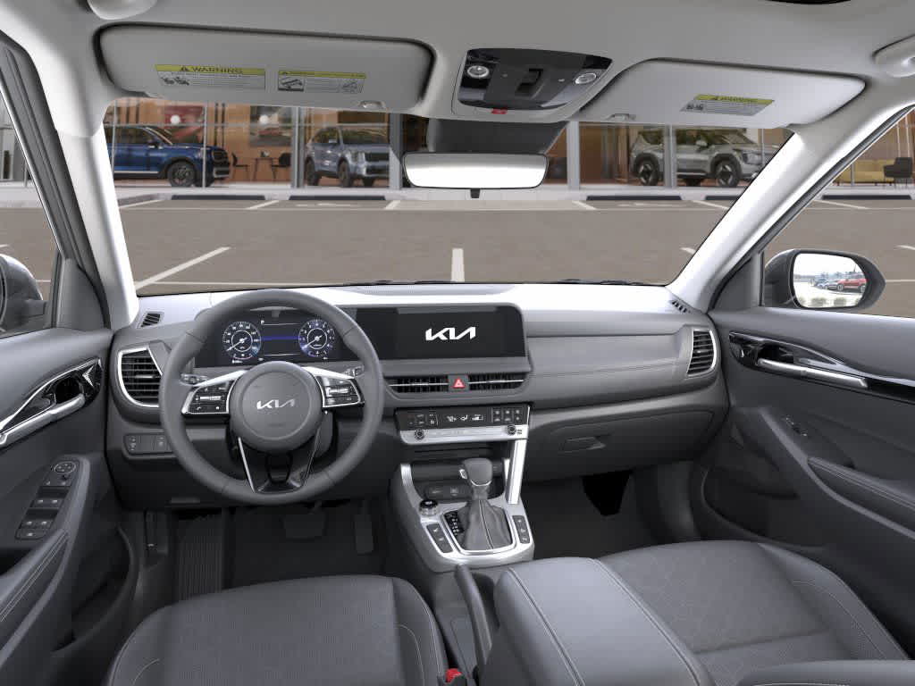 2026 Kia Seltos EX Gravity Gray at Westside Kia