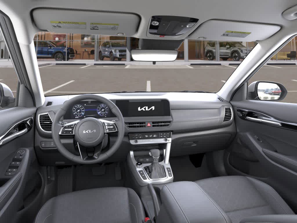 2026 Kia Seltos EX Snow White Pearl at Westside Kia
