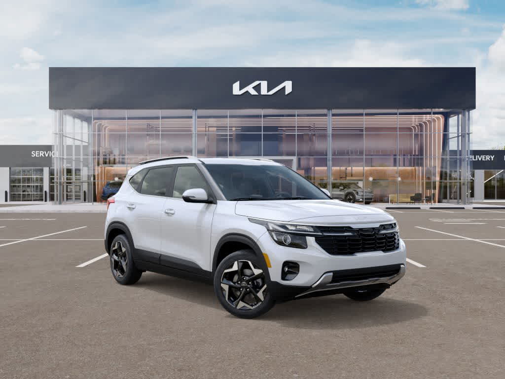 2026 Kia Seltos EX Snow White Pearl at Westside Kia