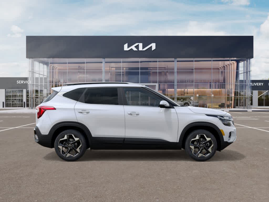 2026 Kia Seltos EX Snow White Pearl at Westside Kia