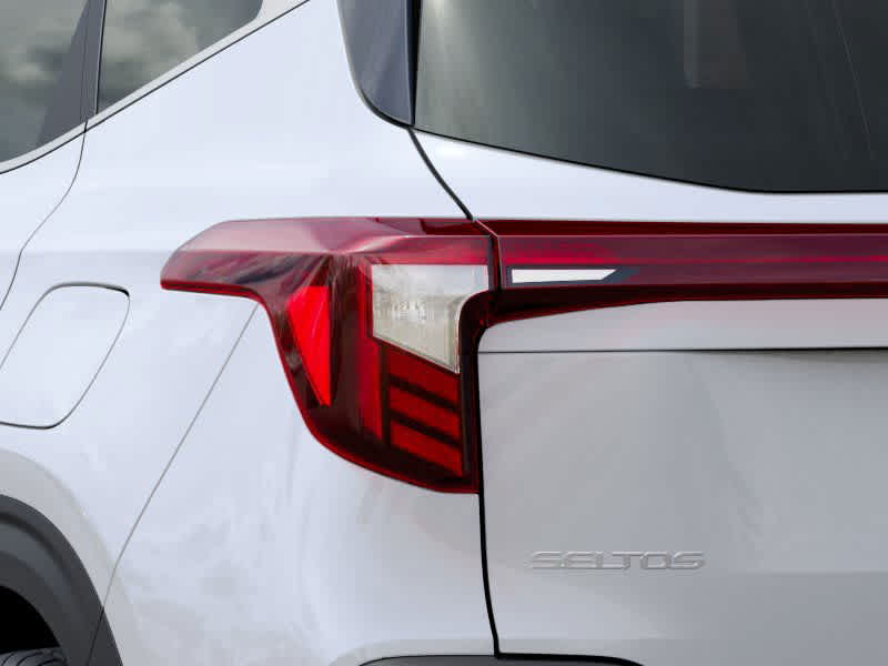 2026 Kia Seltos EX Snow White Pearl at Westside Kia