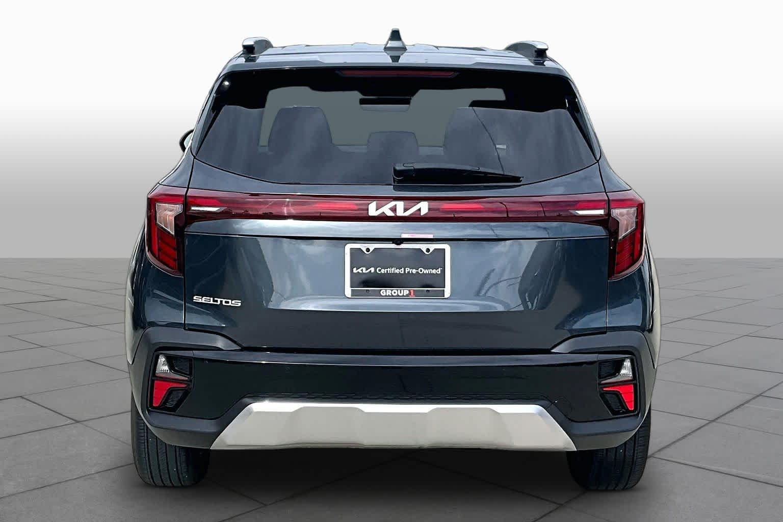 2026 Kia Seltos EX Gravity Gray at Westside Kia